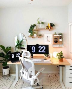 Decor Phòng Làm Việc Chill 5