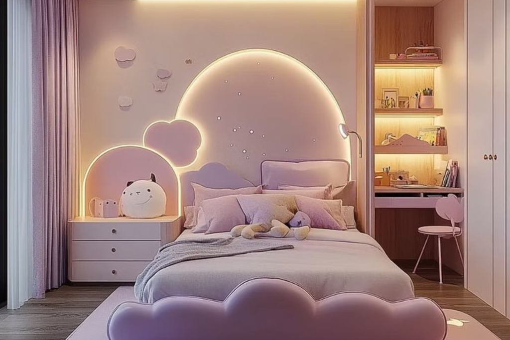 Các loại mẫu đèn ngủ treo tường hiện đại phổ biến