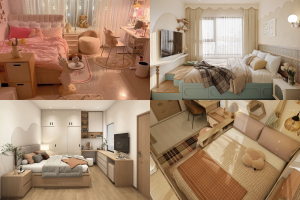 Các phong cách decor phòng ngủ