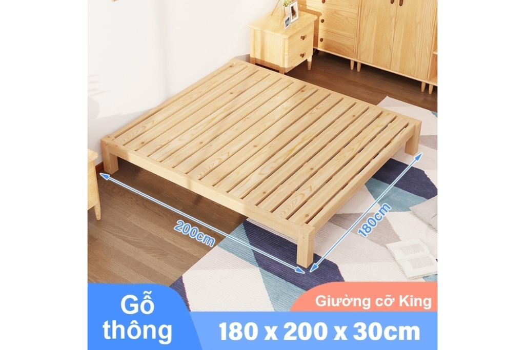 Chọn pallet theo kích thước và chất liệu