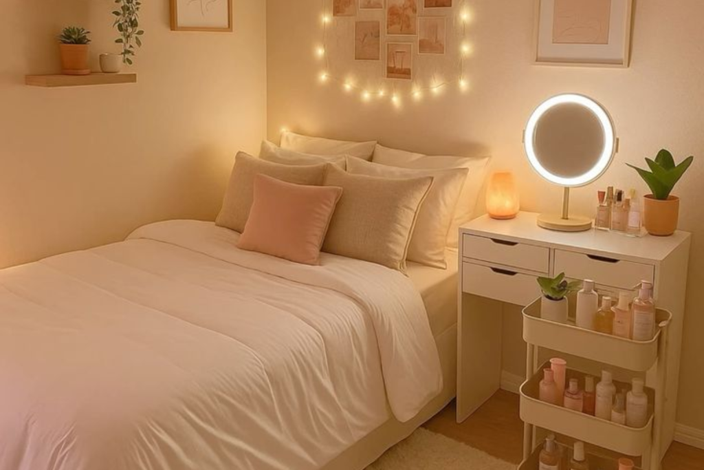Đèn ngủ treo tường ánh sáng ấm áp