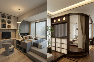 decor phòng ngủ thể hiện phong cách sống