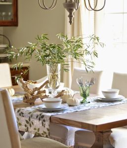 decor bàn ăn