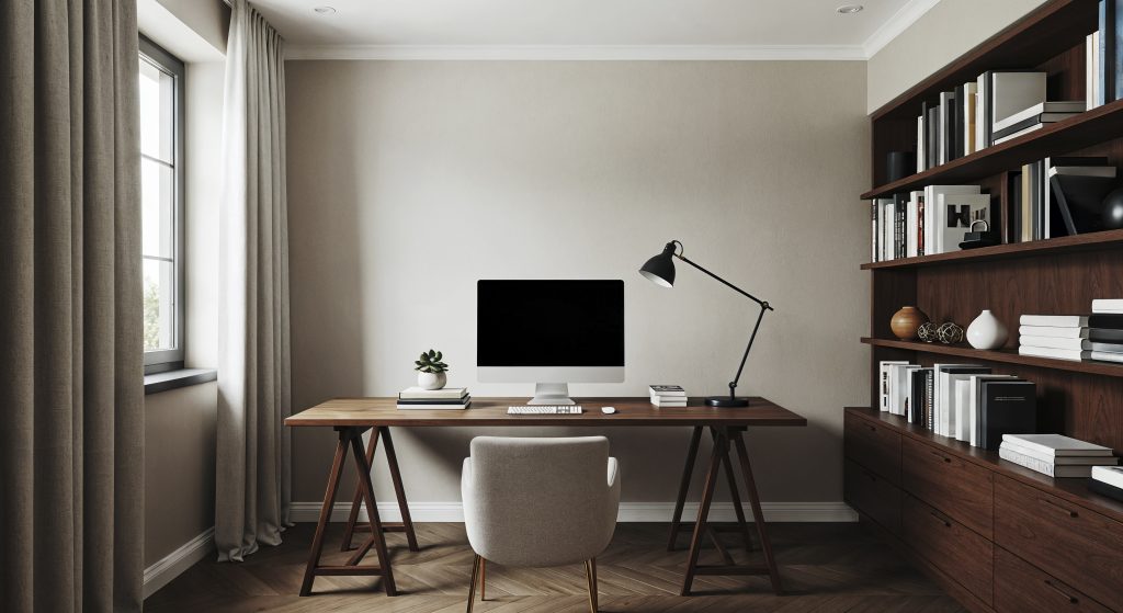 Decor Phòng Làm Việc Đẹp