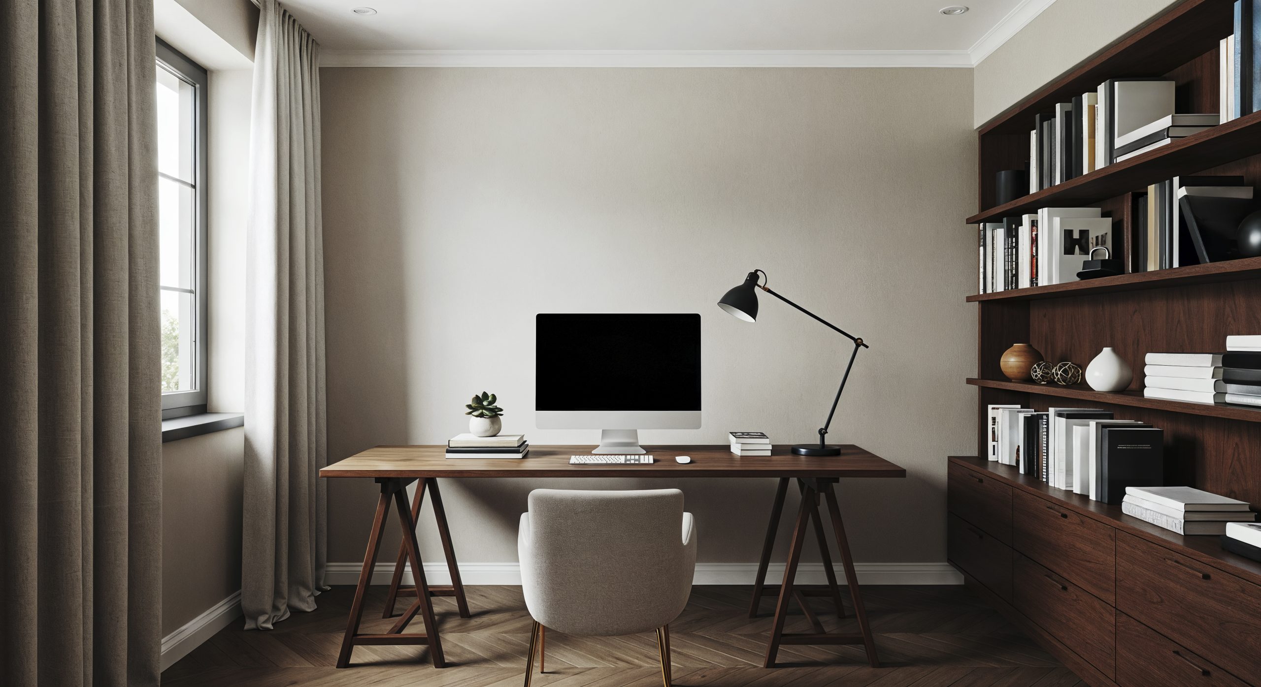 Decor Phòng Làm Việc Đẹp