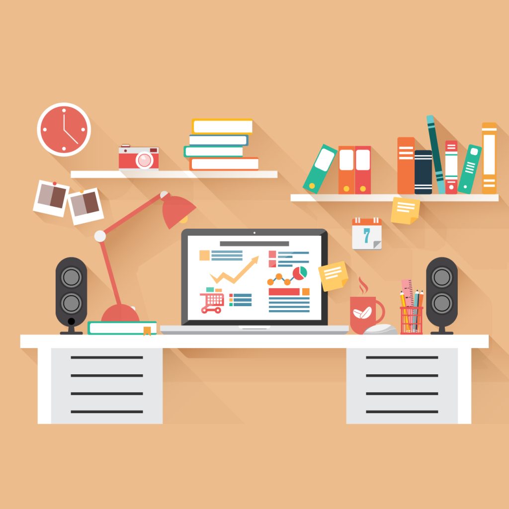 Kệ Sách Phòng Làm Việc