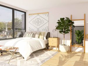 Cây Decor Phòng Ngủ – Bí Quyết Trang Trí Không Gian Sống Thư Giãn & Thẩm Mỹ