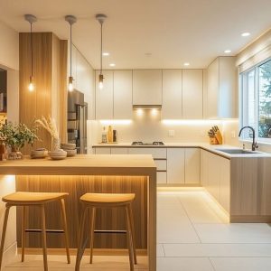 Đèn LED trang trí tủ bếp